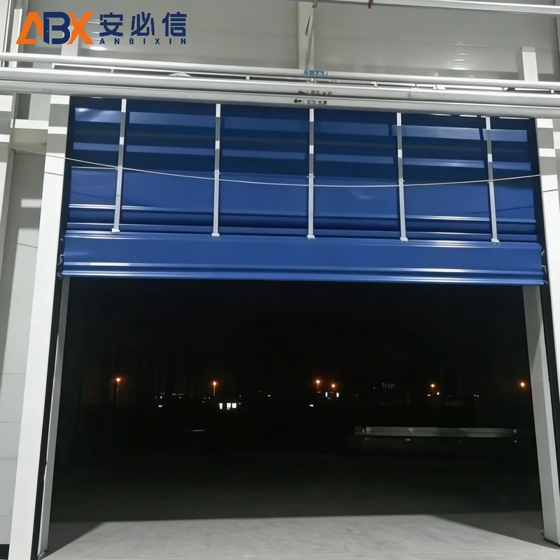 伊春市柔性大门