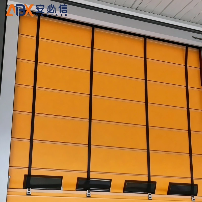 伊春市柔性门
