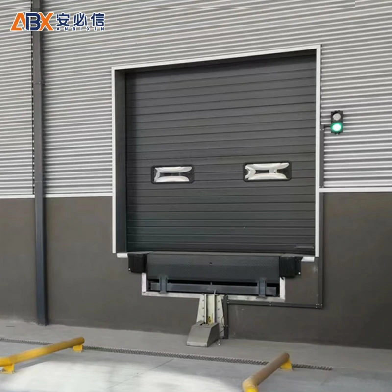 伊春市垂直提升门